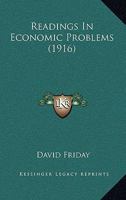 Readings In Economic Problems 1345712480 Book Cover