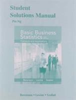 Student Solutions Manual for Basic Business Statistics 0131852035 Book Cover
