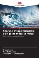 Analyse et optimisation d'un joint métal x métal (French Edition) 6207792815 Book Cover