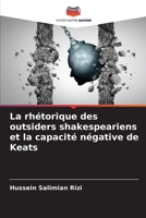 La rhétorique des outsiders shakespeariens et la capacité négative de Keats 6207148932 Book Cover