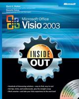 Microsoft Office Visio 2003 Inside Out 0735615160 Book Cover