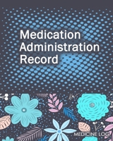 Medication Administration Record: Undated Personal Medication Organizer: Large Print: Take the right medicine at the right time. Avoid duplication. Avoid mistakes.    #z64 B083XVDMQD Book Cover