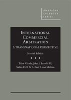 International Commercial Arbitration - a Transnational Perspective 1640207104 Book Cover