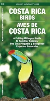 Costa Rica Birds / Aves de Costa Rica: A Folding Pocket Guide to Familiar Species / Una Guía Plegable Portátil de Especies Conocidas 1620055406 Book Cover