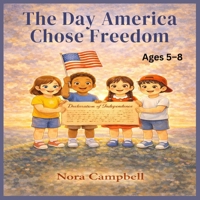 The Day America Chose Freedom: Perfect for ages 5–8| Helps children understand The signing of the Declaration of Independence! B0GQTJNFHQ Book Cover