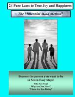 The Millennial Mind Method: Manifesting through Faith, The 24 Laws of the Mind and The Magic of the 3'' x 5'' Card 1466473231 Book Cover