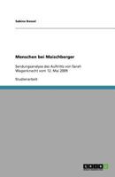 Menschen bei Maischberger 3640665023 Book Cover