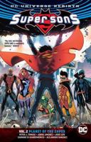 Super Sons (2017-) Vol. 2: Planet of the Capes 1401278469 Book Cover