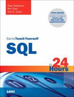 Sams Teach Yourself SQL in 24 Hours 0672324423 Book Cover