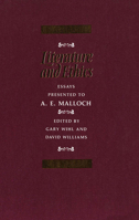 Literature and Ethics: Essays Presented to A.E. Malloch 0773506624 Book Cover