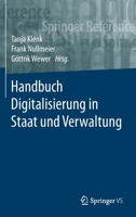 Handbuch Digitalisierung in Staat und Verwaltung (Springer Reference Sozialwissenschaften) 3658316721 Book Cover