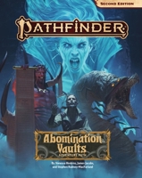 Pathfinder Adventure Path Abomination Vaults 1640784101 Book Cover