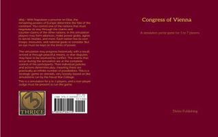 Congress of Vienna: A simulation parlor game for 5 to 7 players 1945334118 Book Cover