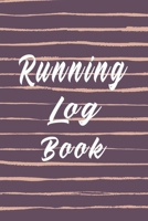 Running Log: Run Log & Tracker for Beginners and Advanced Runners and Joggers - Plum Lines 1688000119 Book Cover