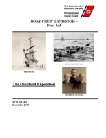 Boat Crew Handbook – First Aid 1678196711 Book Cover