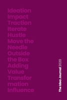 THE IDEA JOURNAL 2020 | Ruled Notebook Journal, 120 Pages, Premium Notebook, Matte Cover Finish, Writing Note Taking Diary, Lined Journal (6in x 9in | 15.24cm x 22.86cm) 1677188855 Book Cover