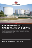 Subventions Aux Carburants En Bolivie (French Edition) 6209643345 Book Cover