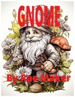 Gnome Coloring Book B0CVNKFBZC Book Cover