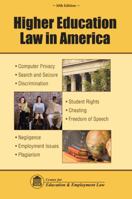 Higher Education Law in America 0974413348 Book Cover