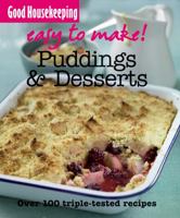 Easy to Make! Puddings and Desserts (Good Housekeeping) 184340446X Book Cover