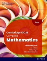 New Cambridge Igcse Complete Mathematics Core: Student Book (Sixth Edition) 1382042493 Book Cover