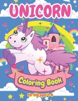 Unicorn Coloring Book for Kids Ages 4-8: Unicorn is real! - Learn and Fun with Big Images and Cute Unicorn. B086Y6L3B6 Book Cover