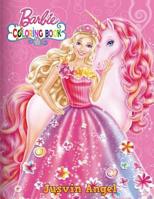 Barbie Coloring Book: For Kids Ages 4-8 1075833639 Book Cover