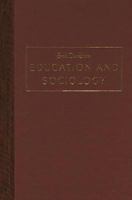 Education And Sociology B0007DELBY Book Cover