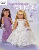 Special Occasion Fashions for 18-inch Dolls 1590125118 Book Cover