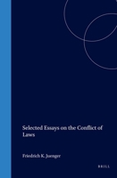 Selected Essays on the Conflict of Laws 1571051163 Book Cover
