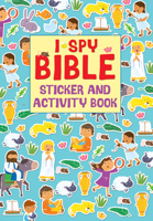 I Spy Bible Sticker and Activity Book 0745977294 Book Cover