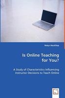 Is Online Teaching for You? 3639068645 Book Cover