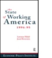 The State of Working America 1994-95 (State of Working America) 1563245329 Book Cover