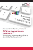 BPM en la gestión de procesos 6202126396 Book Cover
