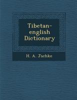 Tibetan-English Dictionary 1286995795 Book Cover