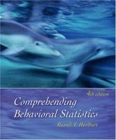 Comprehending Behavioral Statistics (with CD-ROM) 053460627X Book Cover