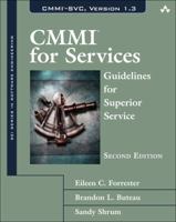 CMMI for Services: Guidelines for Superior Service 0321711521 Book Cover