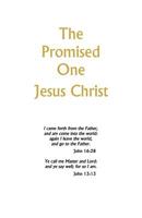 The Promised One: Jesus Christ 1630732818 Book Cover