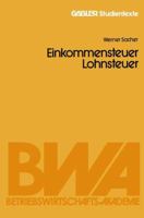 Einkommensteuer / Lohnsteuer 3409024255 Book Cover
