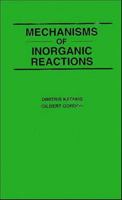 Mechanisms of Inorganic Reactions 0471842583 Book Cover