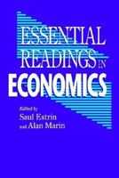 Essential Readings in Economics 0333594525 Book Cover