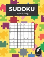 SUDOKU Level 1 Easy: 320 Easy Sudoku with Answers B091WJGTLK Book Cover