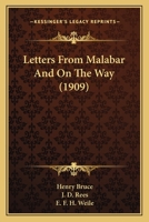 Letters From Malabar and on the Way 1789870917 Book Cover