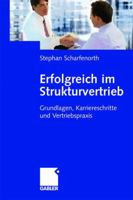 Erfolgreich Im Strukturvertrieb 3409034048 Book Cover