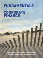 Fundamentals of Corporate Finance 0077178238 Book Cover