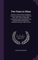 Two Years in China 1016552556 Book Cover