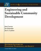 Engineering and Sustainable Community Development 1608450708 Book Cover