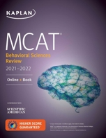 MCAT Behavioral Sciences Review 2021-2022: Online + Book 1506262139 Book Cover