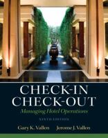 Check-In Check-Out: Managing Hotel Operations 0130454206 Book Cover