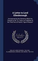 Shelley on Blasphemy: Being His Letter to Lord Ellenborough 1340287323 Book Cover